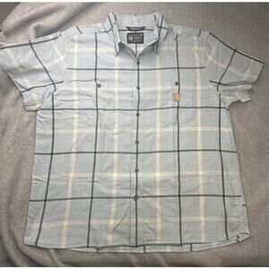 Carhartt Rugged Flex Plaid Shirt XL | Utility Street Gorpcore